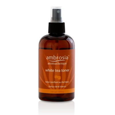 Ambrosia Aromatherapy White Tea Toner 8oz REVLON Colorburst Lip Butter, Candy Apple, 0.09 Ounce